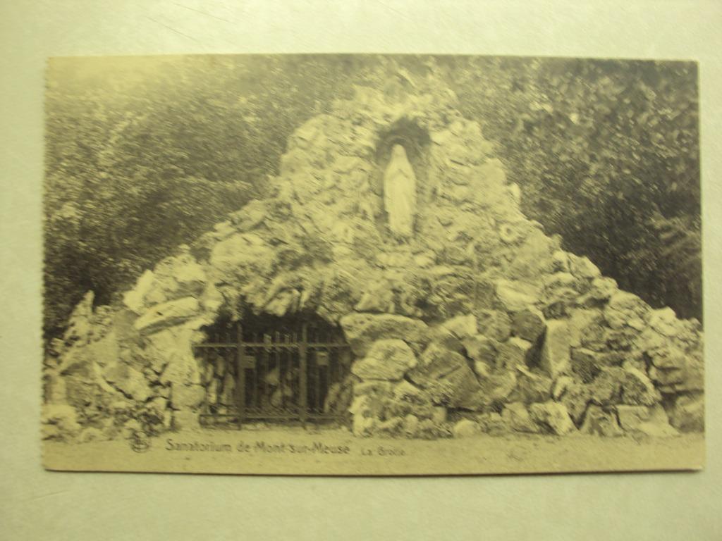 48779 - SANATORIUM DE MONT-SUR-MEUSE - LA GROTTE, Verzamelen, Ophalen of Verzenden
