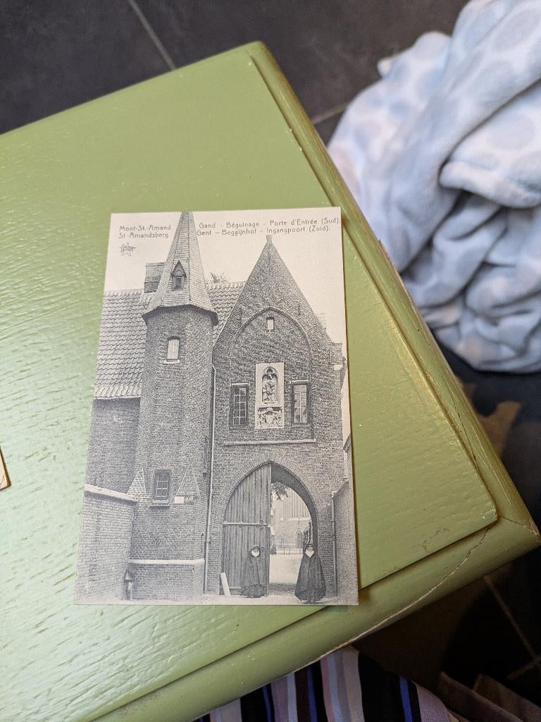 St amandsberg Gent - begijnhof, Verzamelen, Ophalen of Verzenden, Ongelopen