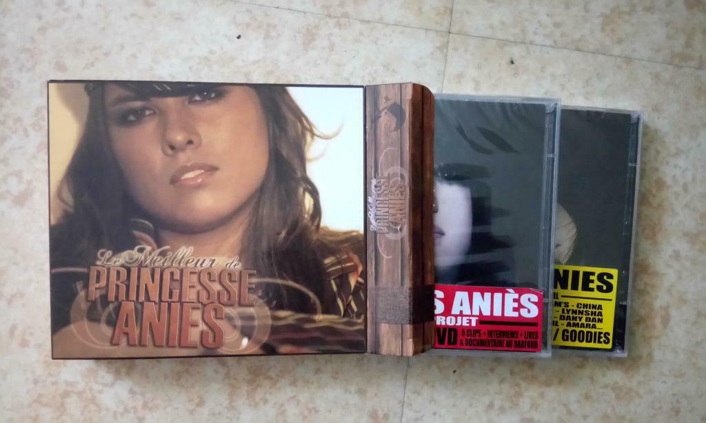 Coffret Princess Anies - 2 cd rap fr- neufs et sous blister, Envoi, Neuf, dans son emballage