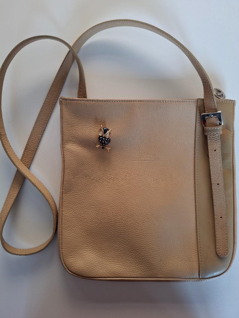 Vintage handtas 'Longchamp', Verzenden, Zo goed als nieuw, Schoudertasje
