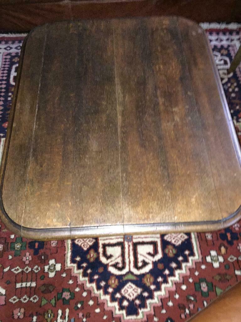 eiken salontafel, Ophalen of Verzenden