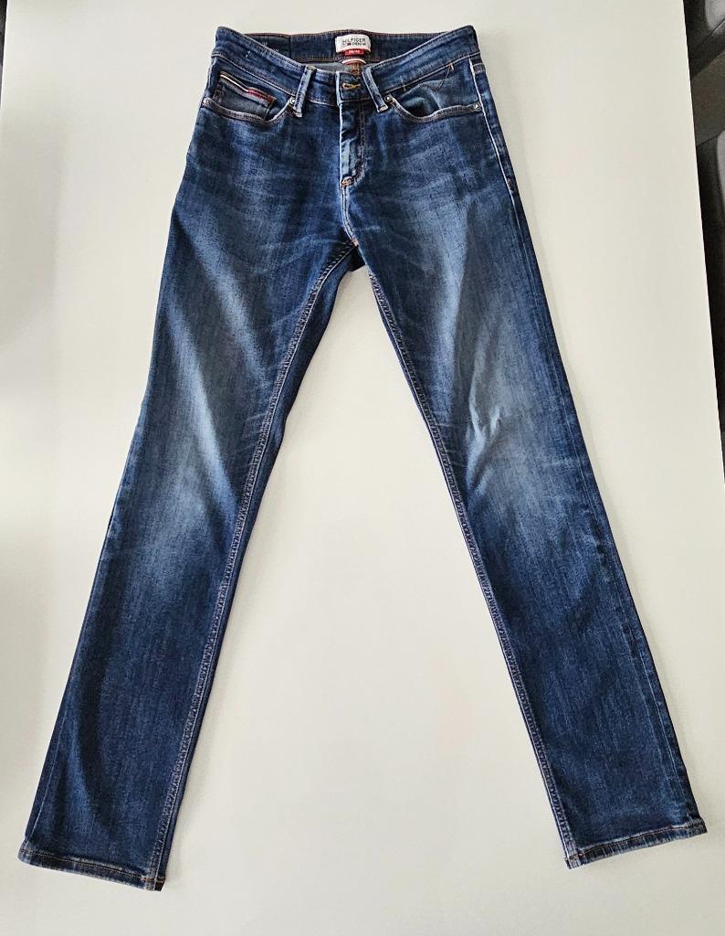 Jeans Tommy Hilfiger - maat 28/32 - slim fit, Kleding | Heren, Spijkerbroeken en Jeans, Blauw, W32 (confectie 46) of kleiner, Ophalen of Verzenden