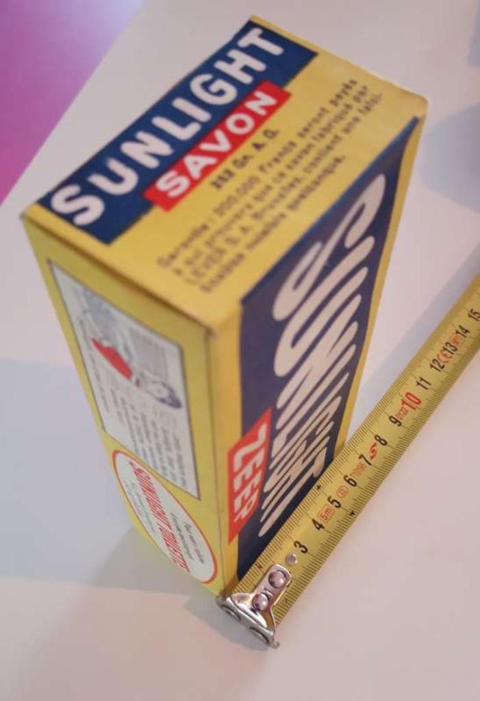 SAVON RÉTRO Sunlight - dans son emballage d'origine, Enlèvement ou Envoi, Neuf, Emballage