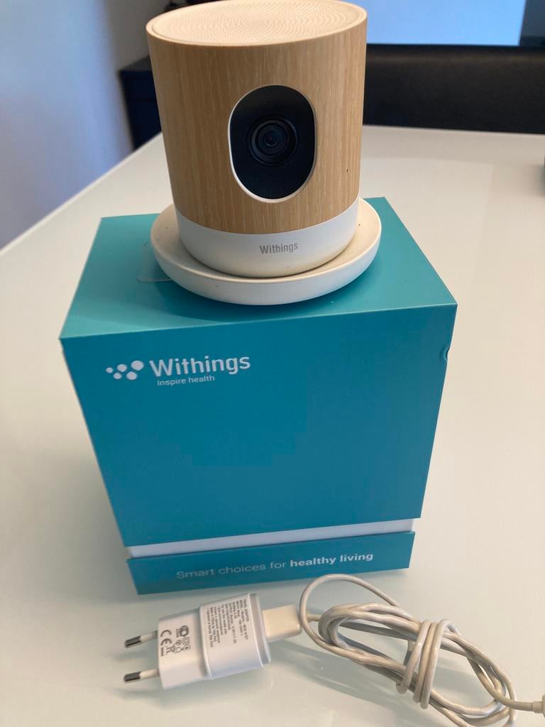 Withings home camera, Enlèvement, Comme neuf