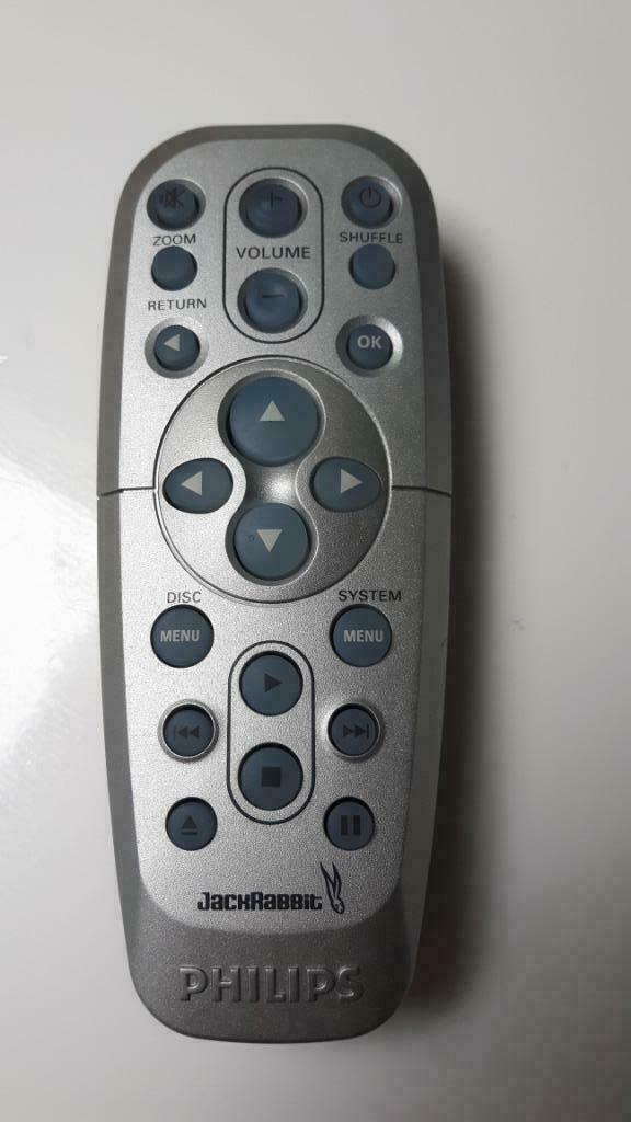 Télécommande PHILIPS JACKRABBIT, Enlèvement ou Envoi, Neuf, Originale, Récepteur ou Amplificateur