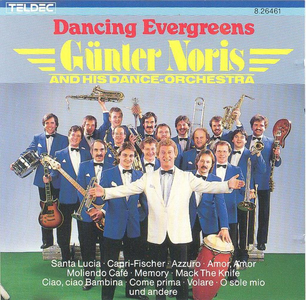 CD * GUNTER NORIS & HIS DANCE-ORCHESTRA - DANCING EVERGREENS, Enlèvement ou Envoi, Comme neuf
