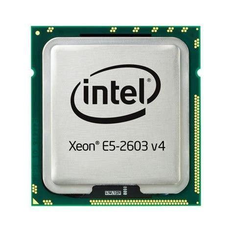 2 x Intel Xeon E5-2603v4 processors, Computers en Software, Processors, Gebruikt, 6-core, Minder dan 2 Ghz, Ophalen of Verzenden