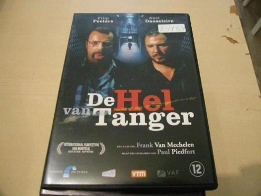 de hel van tanger, Cd's en Dvd's, Ophalen of Verzenden