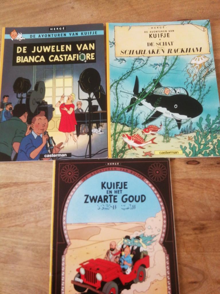Strips Kuifje softcover, Boeken, Ophalen of Verzenden, Zo goed als nieuw