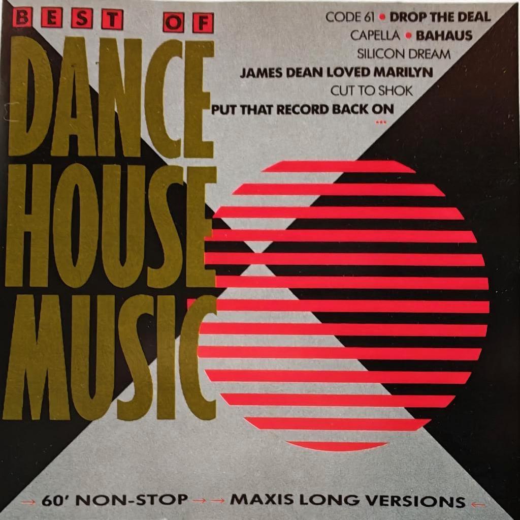 THE BEST OF DANCE HOUSE MUSIC (CD verzamel), Ophalen of Verzenden, Zo goed als nieuw, Overige genres