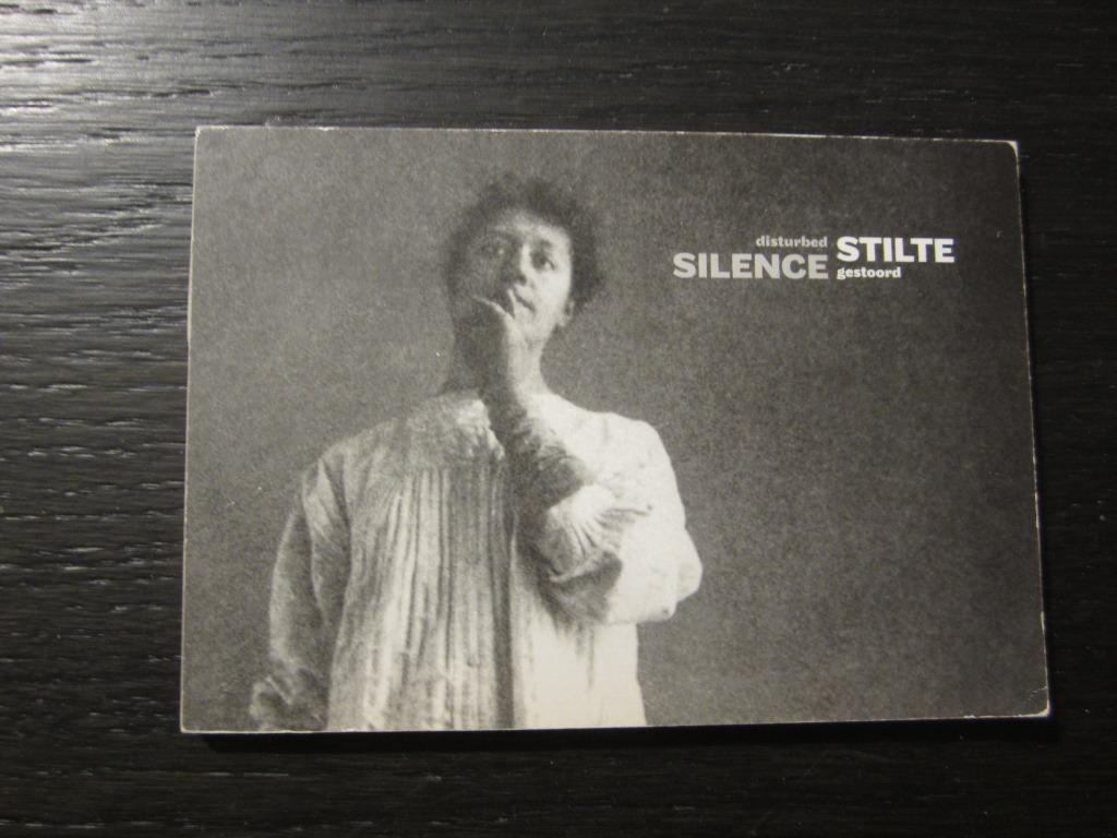 disturbed SILENCE-STILTE gestoord -    Wandelgids, Verzenden