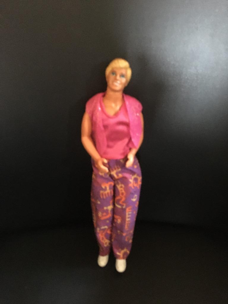 Ken Barbie, Ophalen, Zo goed als nieuw, Pop
