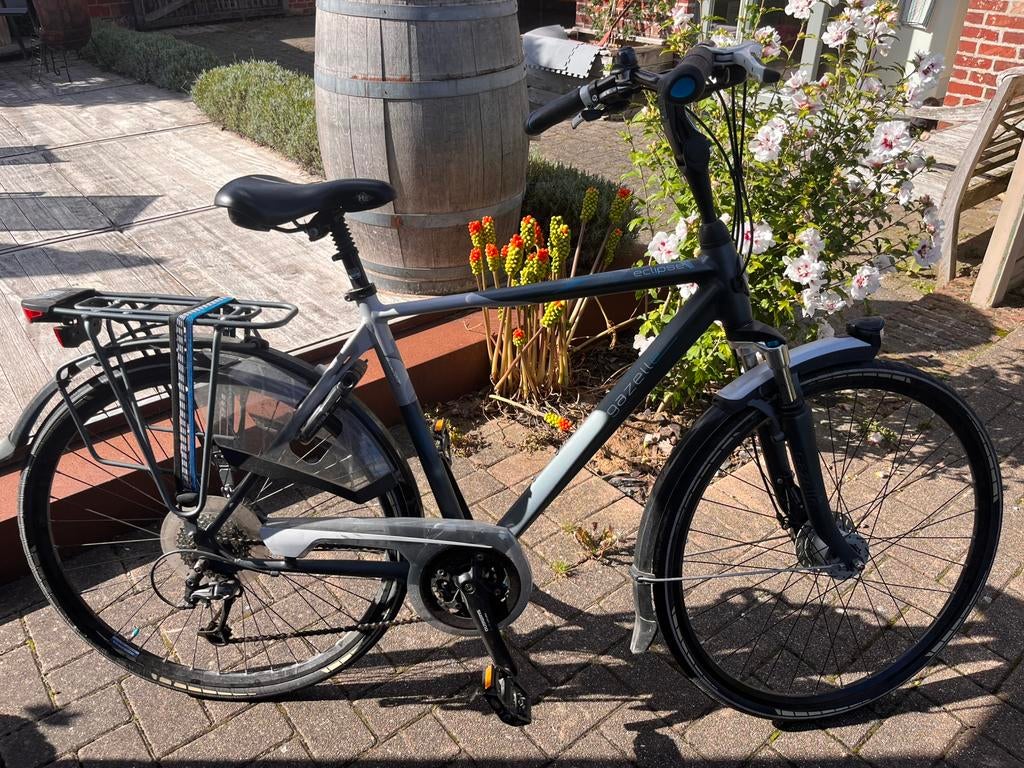 Gazelle eclips, Ophalen, Zo goed als nieuw, Meer dan 20 versnellingen, Gazelle