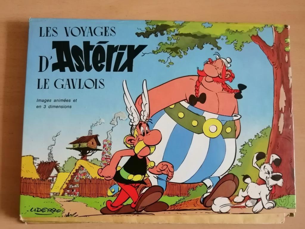 Album Pop-Up Les voyages d'astérix le gaulois E.O. 1974, Ophalen of Verzenden