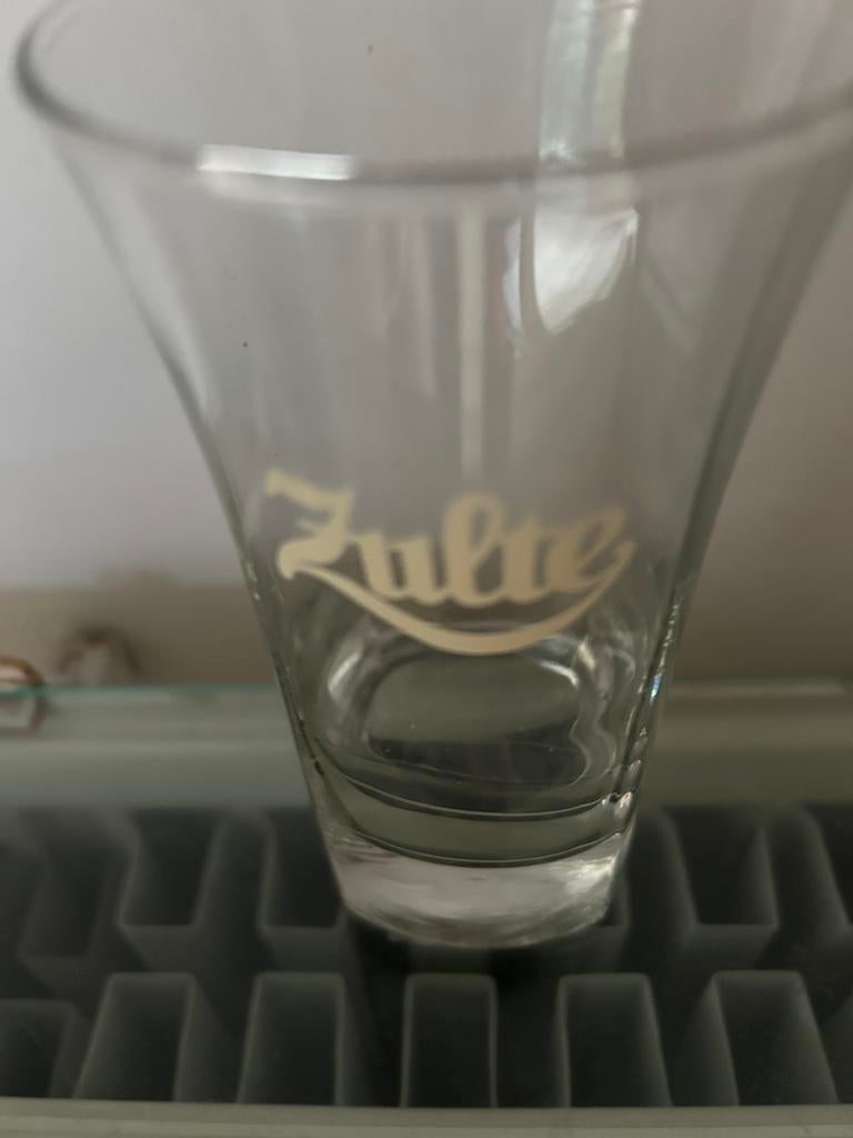 Bierglazen Zulte, Ophalen, Zo goed als nieuw