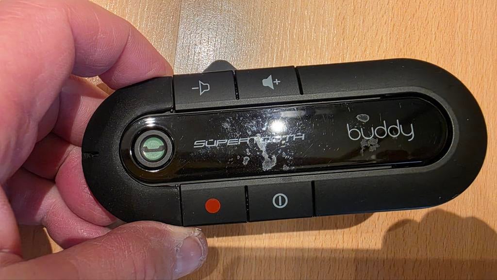 Kit Bluetooth voiture supertools, Enlèvement ou Envoi, Comme neuf