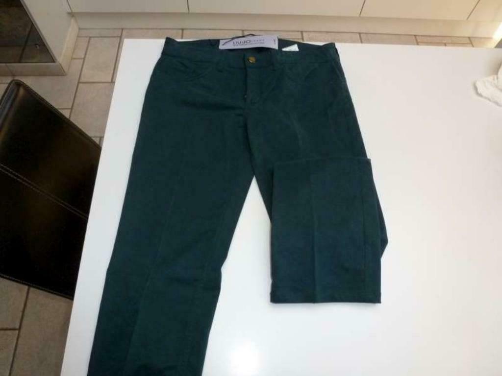 LIU JO JEANS donker groene dames broek NIEUW, Enlèvement ou Envoi, Neuf
