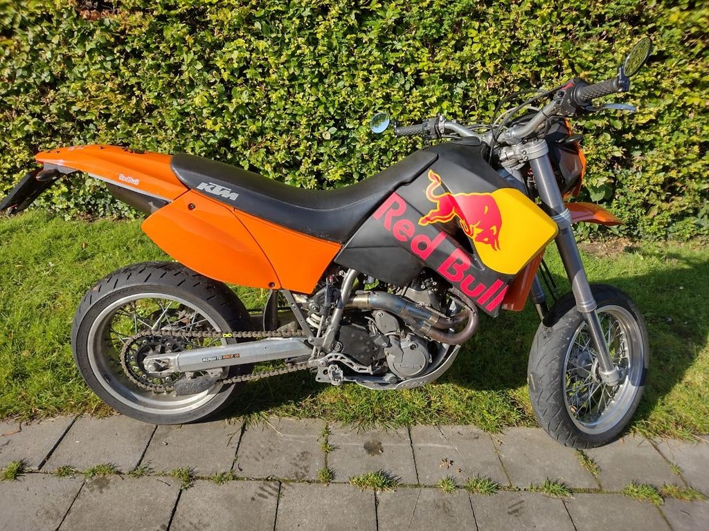KTM 640 lc4  the beast 2003 te koop 40kw 625cc, Particulier