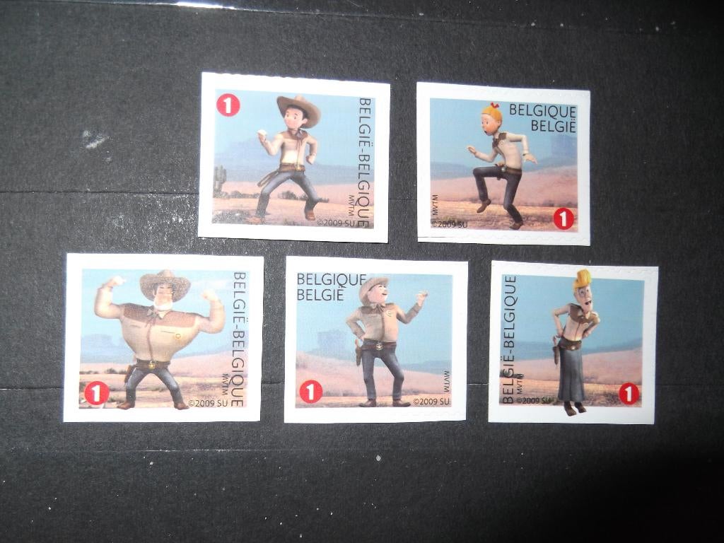 3888-3892 Suske en Wiske -  Bob et Bobette MNH, Timbres & Monnaies, Enlèvement ou Envoi, Non oblitéré, Timbre-poste