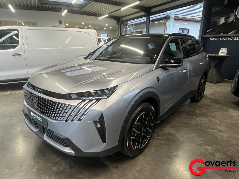 Peugeot 5008 GT 7 ZITPLAATSEN, Autos, Achat, Autres carburants, Noir, 5 portes