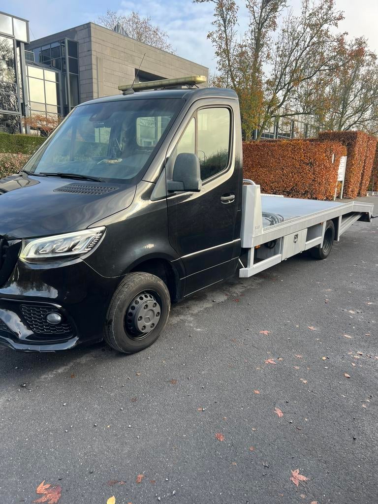 MERCEDES SPRINTER 516 CDI 220 cc, Auto's, Bedrijf, Te koop, Euro 6