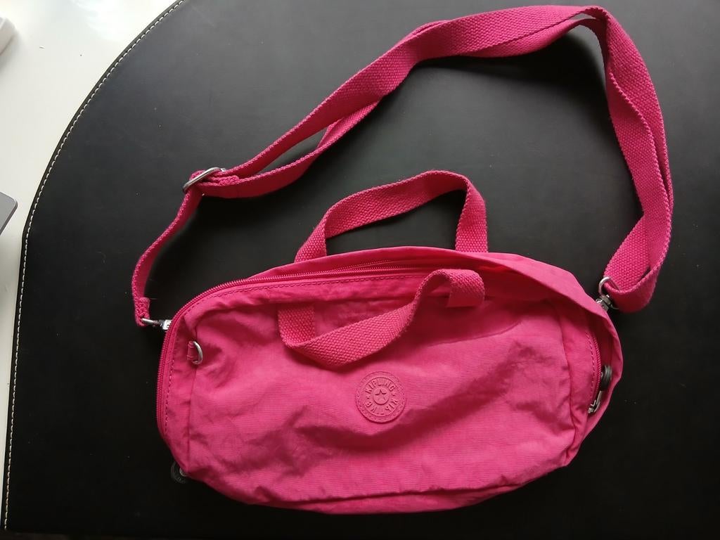 Roze heuptas, Ophalen of Verzenden, Zo goed als nieuw, Roze, Kipling