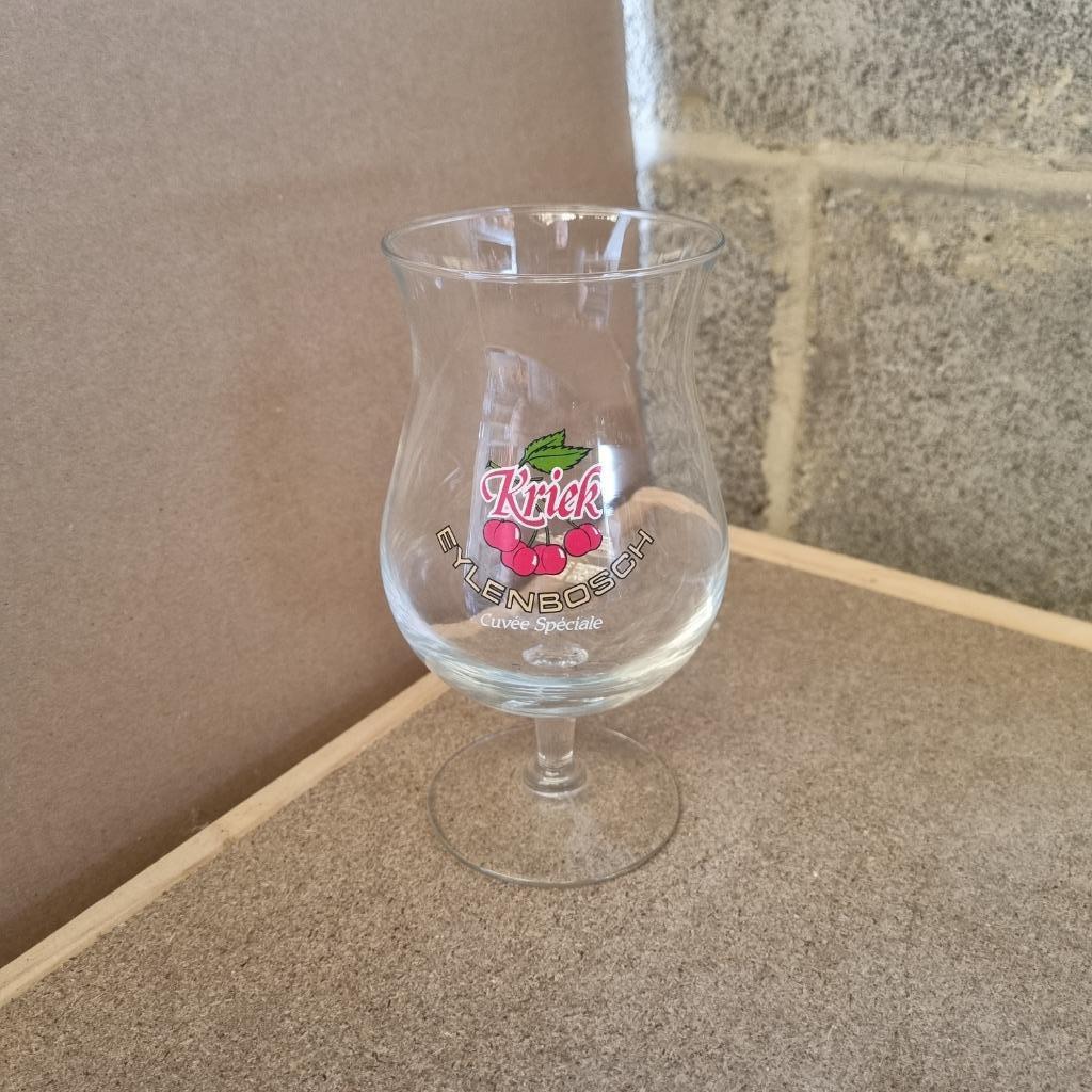 Verre Kriek Eylenbosch, Enlèvement ou Envoi, Utilisé, Verre ou Verres, Autres marques