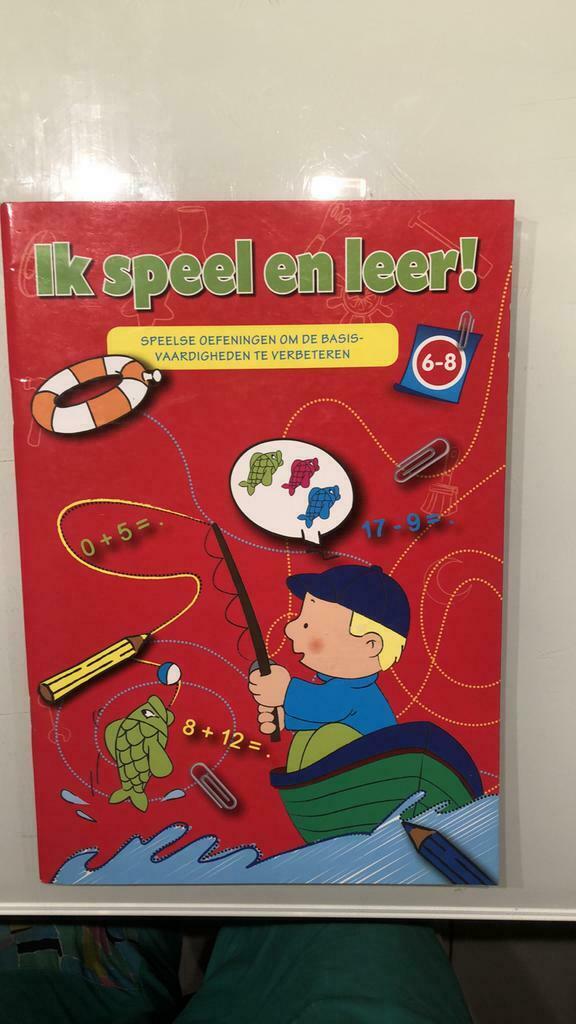 Livre jeux 6-8 ans néerlandais, Neuf, Garçon ou Fille