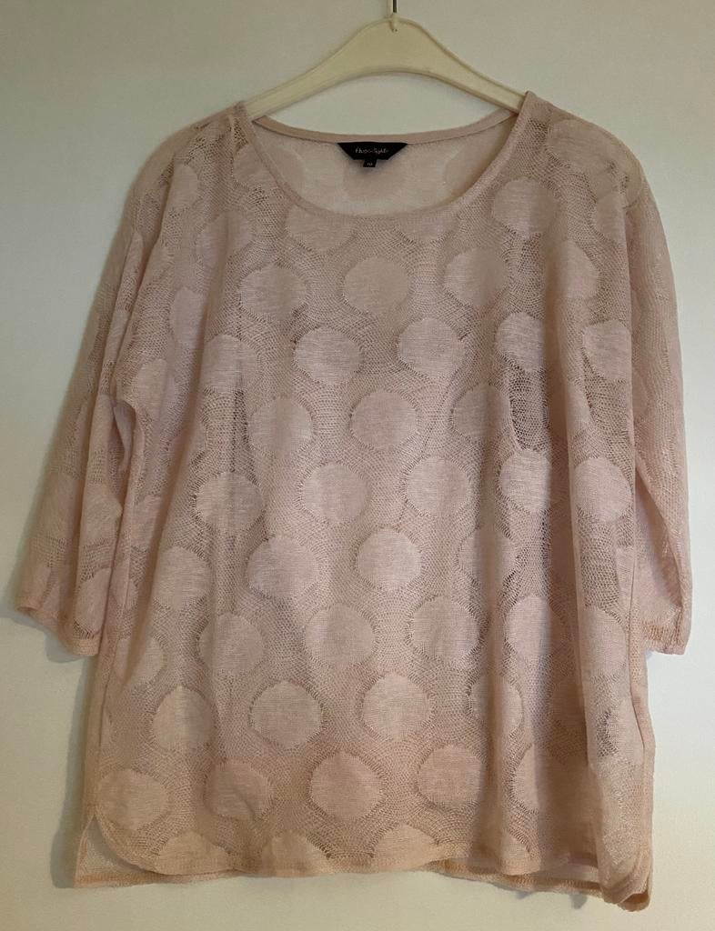 Blouse pour femme avec haut intégré, Neuf, Taille 38/40 (M), Enlèvement ou Envoi, Beige