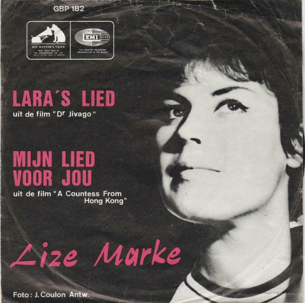 45T: Lize Marke: Lara's lied, Enlèvement ou Envoi, Autres formats