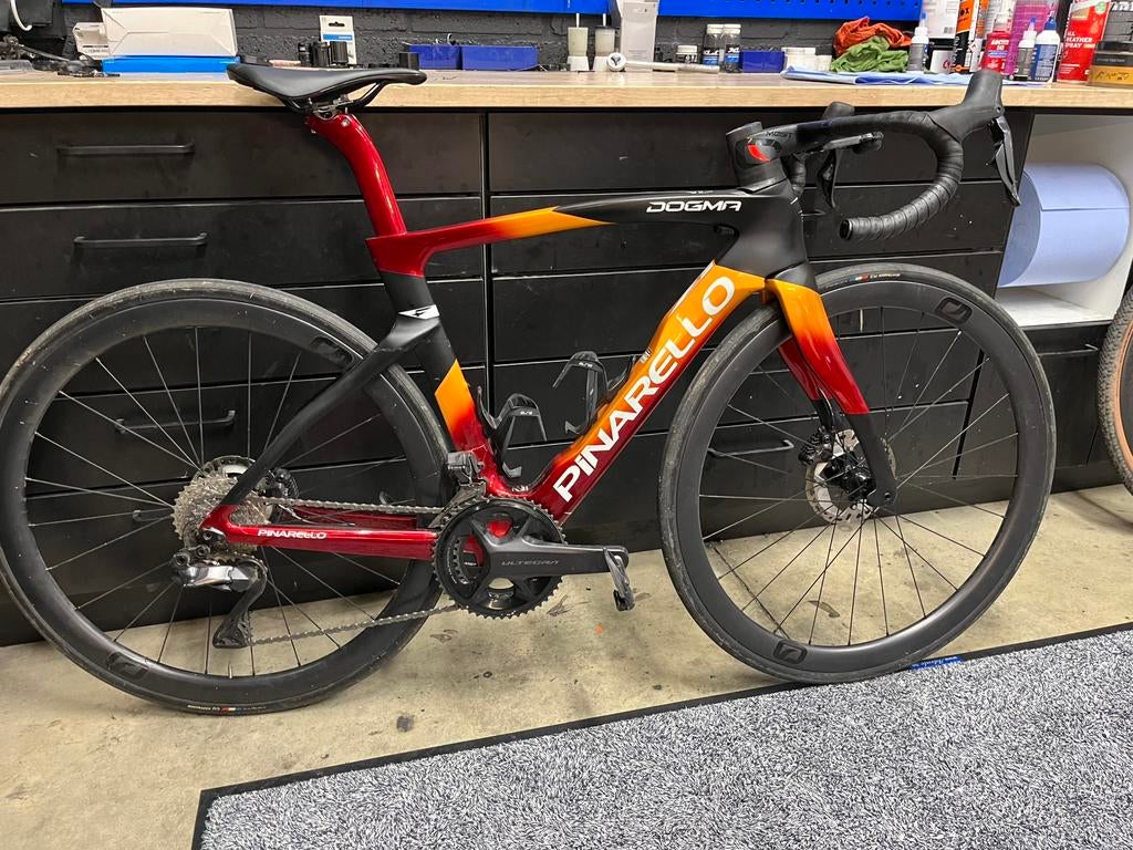 Pinarello Dogma F Nebula Sun, Fietsen en Brommers, Ophalen, Gebruikt