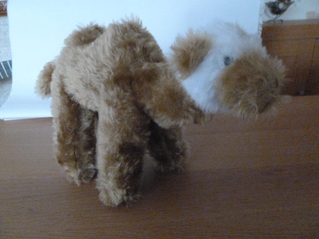 Vintage CHAMEAU * PELUCHE, Enlèvement ou Envoi, Comme neuf