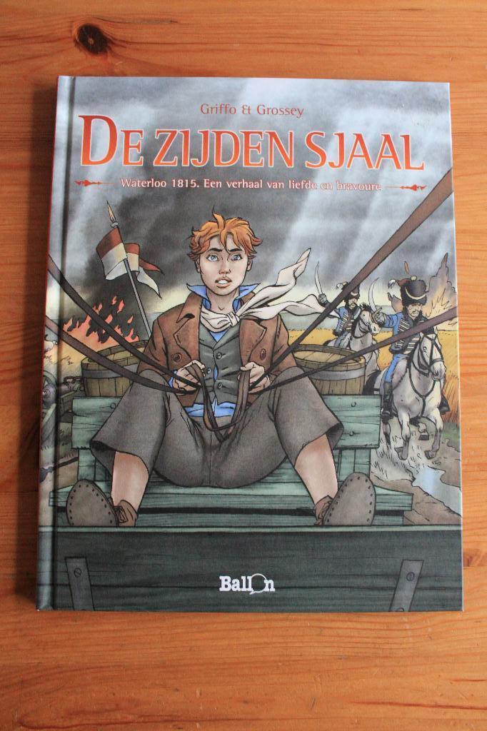 De zijden sjaal             HC            nieuw!, Livres, BD, Neuf, Enlèvement ou Envoi, Une BD, Griffo- Grossey