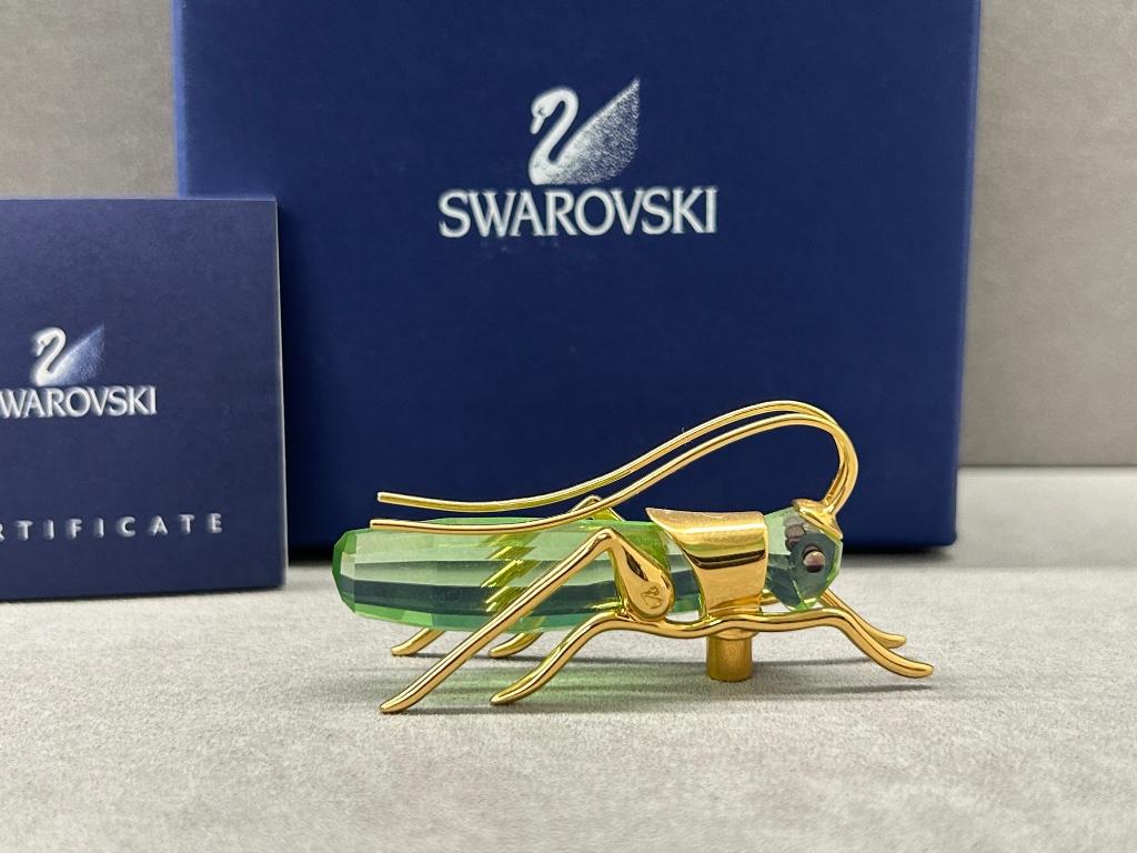 Swarovski Paradise Aptera Chrysolite Groot, Verzamelen, Ophalen of Verzenden, Nieuw, Figuurtje