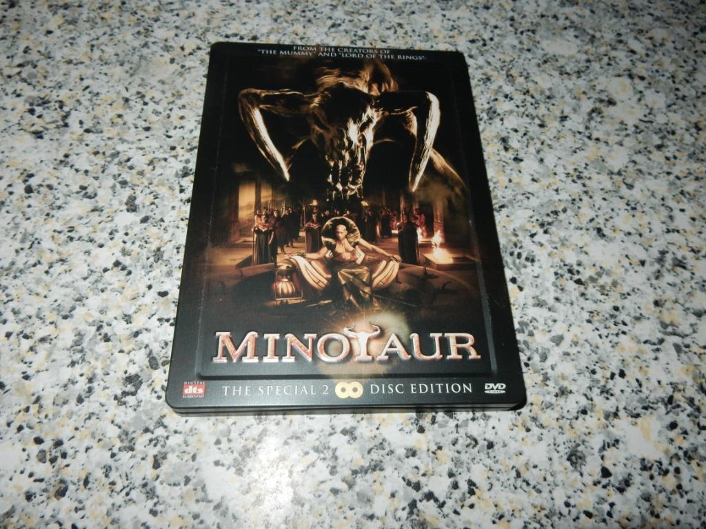 nr.2088 - Dvd: minotaur - actie - metal case, À partir de 16 ans, Enlèvement ou Envoi, Action