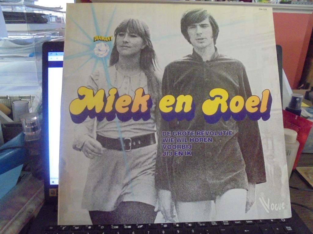 Miek en Roel, Cd's en Dvd's, Ophalen of Verzenden, Zo goed als nieuw, Levenslied of Smartlap