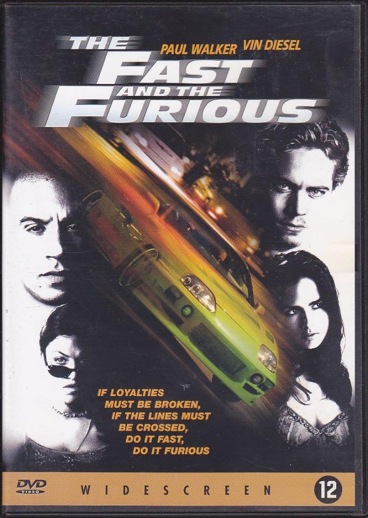 The Fast And The Furious  (DVD), Enlèvement ou Envoi