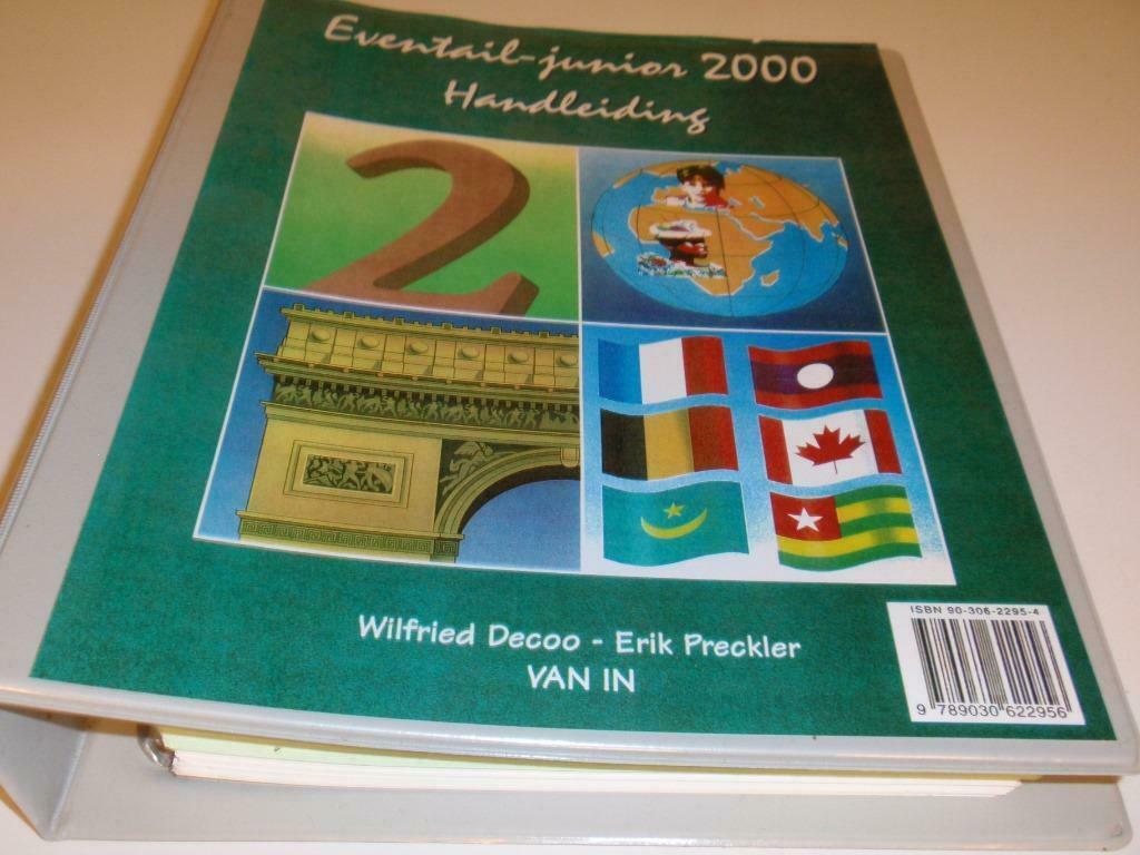 Kaft Eventail - jonior 2000 Handleiding, Enlèvement, Comme neuf