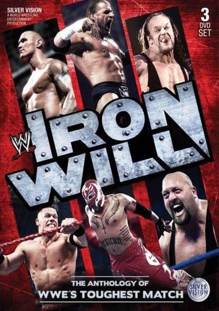 Wwe iron will dvd box, Cd's en Dvd's, Vanaf 16 jaar, Ophalen of Verzenden