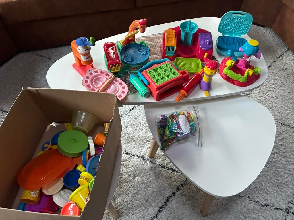 Play doh boetseerartikelen - grote partij, Ophalen, Gebruikt
