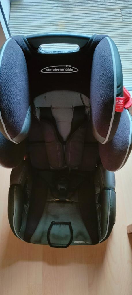 Kinderautostoel, Verstelbare rugleuning, Gebruikt, 15 t/m 36 kg, Ophalen