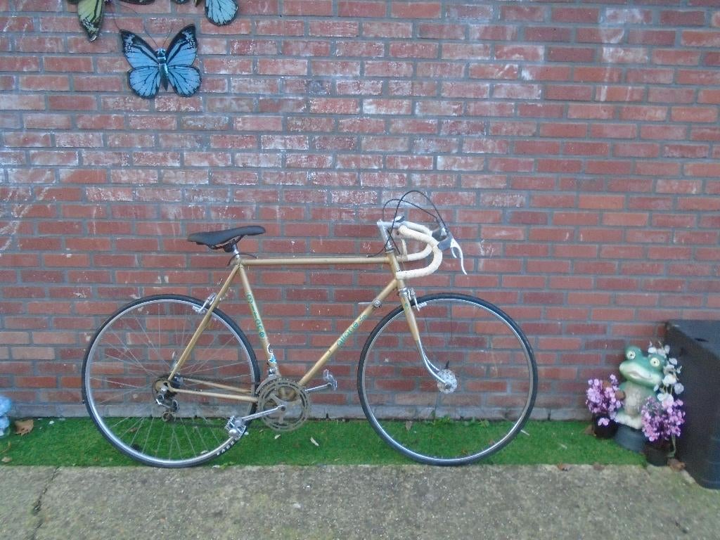 Retro Koersfiets Gitane, Fietsen en Brommers, Ophalen, Gebruikt