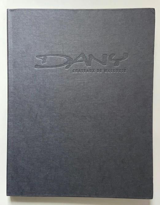 Dany portfolio - Les Châteaux de Wallonie 400 ex, Eén stripboek, Ophalen of Verzenden, Zo goed als nieuw, Dany.