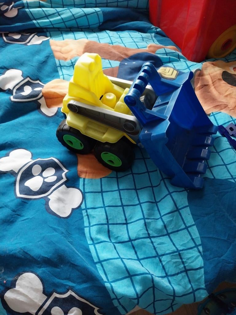 Grijper auto, Ophalen, Gebruikt