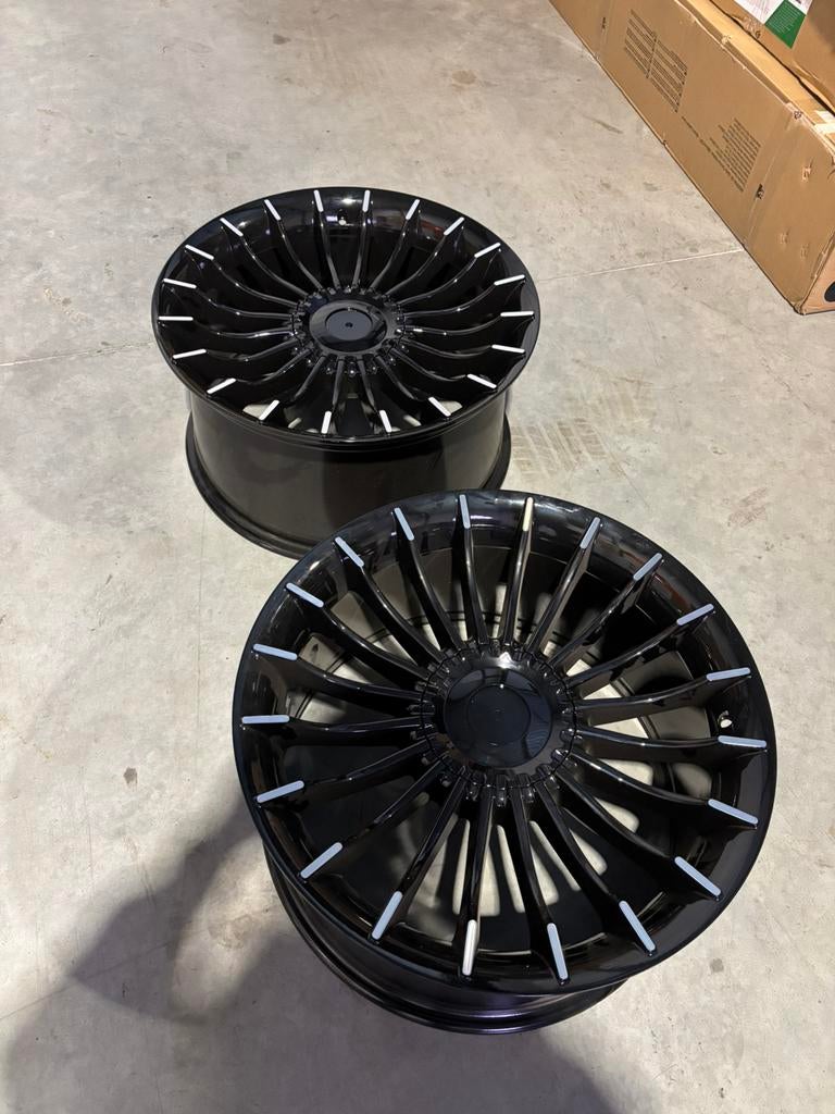 19” bmw alpina velgen 2stk, Ophalen