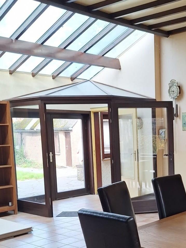 Constructie om Volière te maken, Dieren en Toebehoren, Vogels | Hokken en Kooien, Ophalen, Gebruikt, Hout, Volière