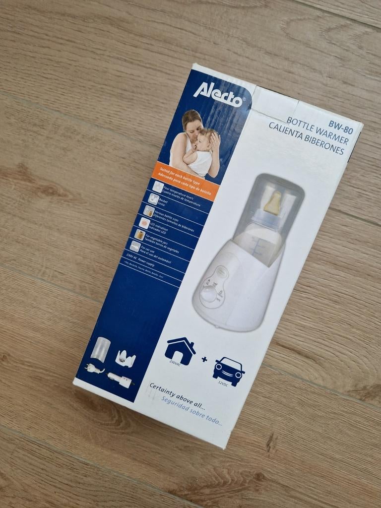 Flessenwarmer Alecto, Ophalen