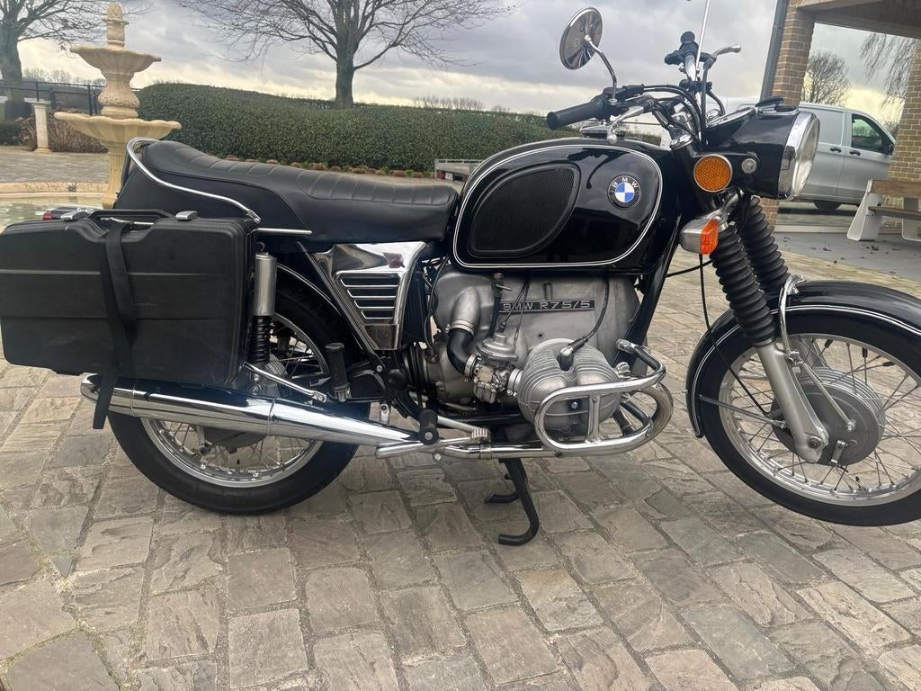 BMW R75/5, Motoren, Motoren | BMW, 750 cc, Cardan-aandrijving, 2 cilinders, Particulier