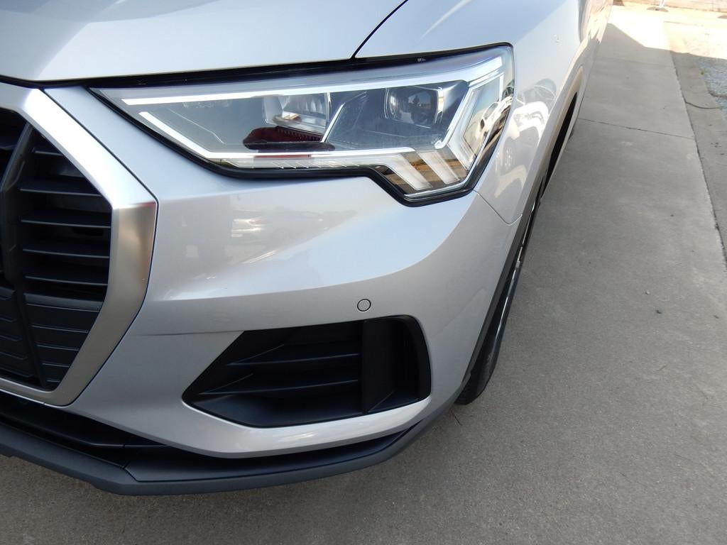 Audi Q3 1.5i 150pk AUTOMAAT/leder/cruise/ virtual cockpit, Automaat, 1498 cc, 1535 kg, Parkeersensor
