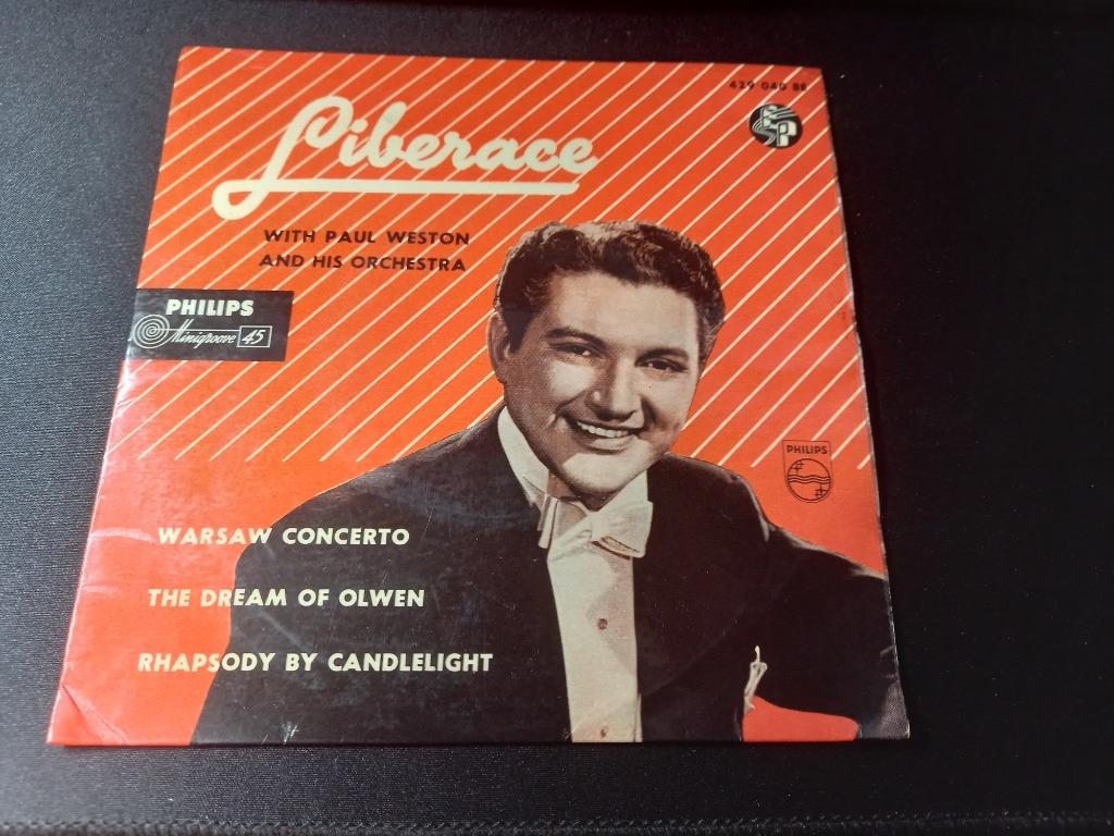 Liberace‎ — Concerto de Varsovie - EP comme neuf, Enlèvement ou Envoi, Comme neuf, Autres genres